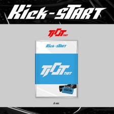 TIOT [KICK-START] Album PLVE Ver A VER/Recognition Card+Concept Photo+Card+etc picture