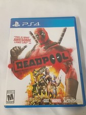 Deadpool Sony PlayStation 4-2015 Action-Adventure Game picture