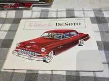 1952 DeSoto Vintage Car Sales Brochure Catalog - Convertible Sportsman picture