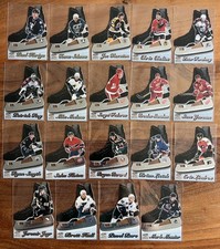 1997-98 Pacific Crown Royale Blades of Steel Die-Cuts Near Complete Set 19/20 picture