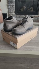 BORN Men's Nigel Boot, Gray - US 10.5 NIB picture