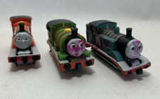 Thomas & Friends Rubber Bath Toy Set of 3: Thomas, Percy, James - Vintage 1992 picture