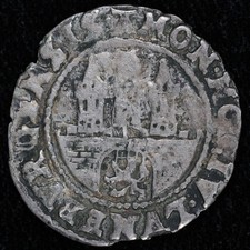 1644 German States City Of Luneburg AR (Silver) Schilling picture