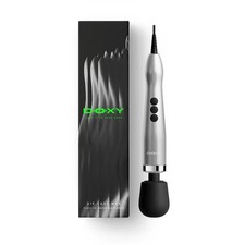 Doxy Die Cast Max Plug-In Wand Massager - Silver picture