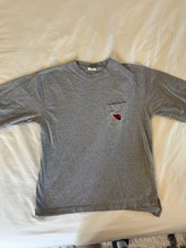 Vintage 90s heather grey cardinals t shirt size L picture