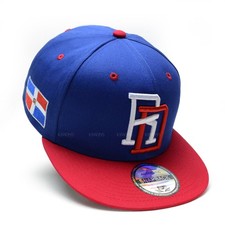 Republica Dominicana RD Snapback Hat 2026 World Baseball Classic Cap Flag DR picture