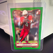 Topps 2026 Bowman Jeremiyah Love Arizona Cardinals Green RC #143 /99 picture