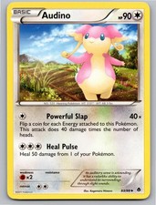 2011 POKEMON EMERGING POWERS AUDINO 83/98 UC NM A103376 FREE S&H picture