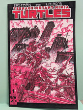 Original Comic Art - TEENAGE MUTANT NINJA TURTLES  picture
