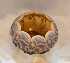 Fenton Opalescent Amber 