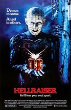 Hellraiser movie poster  - 11