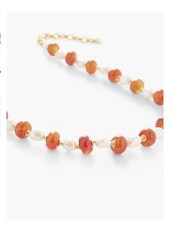 NWT TALBOTS FALL REFRESH NECKLACE/SRP $79.5.50 picture