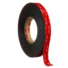 3M VHB Tape 5962 Black 1/2 in x 36 yd, 62 mil Case of 18 picture