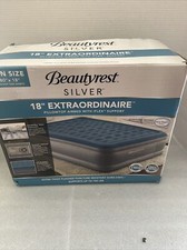 Queen Size Beautyrest Silver Extraordinaire Air Mattress with Pump picture