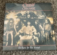 Ozzy Osbourne No Rest for the Wicked 12