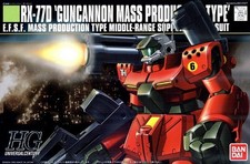 Bandai Hobby Gundam HGUC Guncannon Mass Production Type HG 1/144 Model Kit USA picture