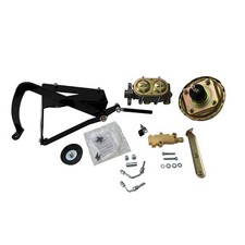 For 1953-56 Ford F100 F250 F350 Disc/Disc Power Brake Booster Pedal Assembly Kit picture