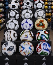 Set 15X Adidas HISTORICAL Fifa World Cup 1970-2026 Match Soccer Ball Size 5 picture