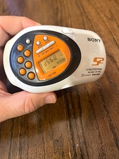 Sony Walkman SRF-M80V Portable Radio AM/FM/Weather/TV Mega Bass Presets picture