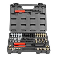 Uimoso 49PCS Thread Chaser Set UNC UNF Metric Thread Restorer Tool Rethreading picture