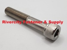 1/2-20x3 Stainless Socket Allen Head Cap Screws 1/2x20 x 3 Bolts 1/2x20 x 3