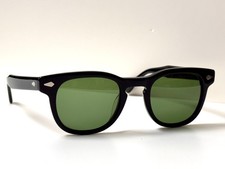 MOSCOT/ORIGINALS NYC 46-22-145 COL. BLACK SUNGLASSES picture