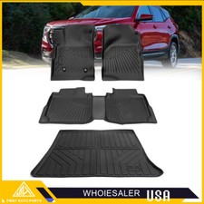 Floor Mats &Cargo Trunk Liner TPE Carpet For 2012-2017 Chevy Equinox GMC Terrain picture