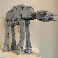 NEW 6785 PCS Star Wars UCS AT-AT Walker Generic Building Block Set Display picture