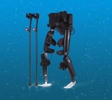 ARGO REWALK 7 PERSONAL EXOSEKELETON WALKING SYSTEM  picture