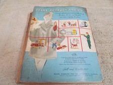 VINTAGE 1957 FALL & WINTER SEARS CATALOG, 1516 PAGES, FAIR CONDITION. picture