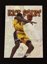 1998-99 Topps - Kick Start Kobe Bryant #KS2 Beautiful Card picture