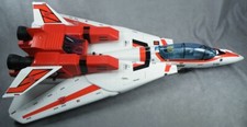 GI JOE ~ 2013 JETFIRE JET ~ TRANSFORMERS CLUB ~100% & UNUSED STICKERS & WEAPONS picture