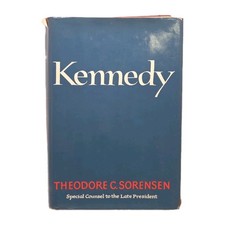 Kennedy By 1965 Vintage HC Book DJ Collectable Ephemera Librarycore Academiacore picture