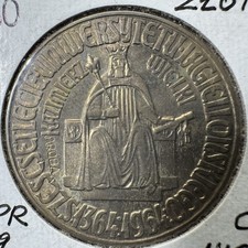 1964 Poland PROBA Kazimierz Wielki Jagiello University 10 Zlotych Coin picture