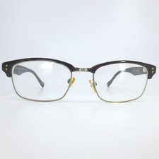 Scott Harris Vintage Europa V-24 C1 Tortoise Gold Eyeglasses Frames 52-18-140 picture