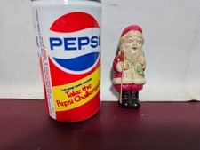 Antique Celluloid Santa Figurine  Christmas Decoration Japan picture
