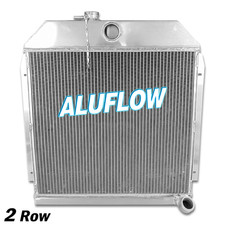 Aluminum Radiator For 1949-1952 Plymouth Dodge Chrysler DeSoto WR Straight 6 MT picture