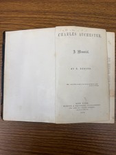 Charles Auchester: A Memorial – E. Berger, Harper & Brothers, 1872 picture