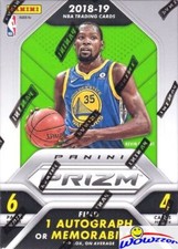 2018/19 Panini Prizm Basketball EXCLUSIVE Blaster Box-AUTO/MEM-Luka Doncic RC YR picture