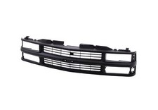 Black Grille For 1994-1999 Chevrolet C/K 1500 250 3500 GM1200239 15981092 picture