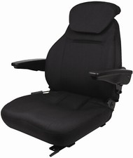 Premium High Back Universal Tractor/Mower Seat with Cordura Fabric picture