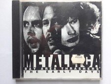 Metallica Bay Area Thrashers The Early Days CD Live Recordings Made In England picture