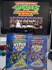 Teenage Mutant Ninja Turtles: The Hyperstone Heist - Sega Genesis  picture