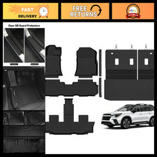 Custom Fit Floor Mats for 2019-2026 Subaru Ascent 7-Seater - All-Weather Protect picture