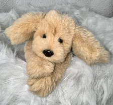 Vintage 1985 Gund Golden Retriever Muttsy 10” Puppy Dog Plush Stuffed Animal EUC picture