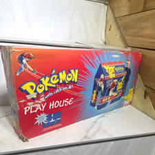 Vtg 1998 Sealed Pokemon Play House Tent Unopened 90s Gen 1 Box Ash Pikachu picture