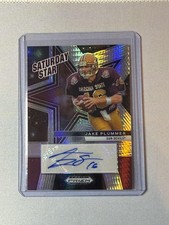 2025 Panini Prizm Draft  #SSS-JPR Jake Plummer Saturday Stars Autographs Hyper picture