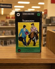 Vintage 1983 Warner Home Video Scarecrow VHS Clamshell Al Pacino Gene Hackman  picture