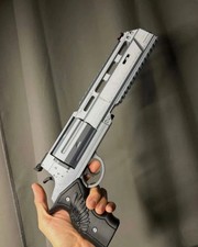 Resident Evil 9 Requiem 2026-Leon s Revolver Requiem 1:1 Prop Cylinder Works picture