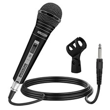 5Core XLR Microphone Dynamic Mic Karaoke Singing Studio Mics Handheld Microfono picture